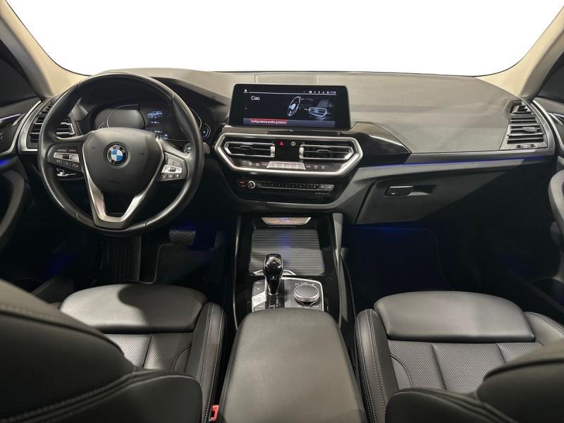 BMW X3 xdrive20d mhev 48V auto