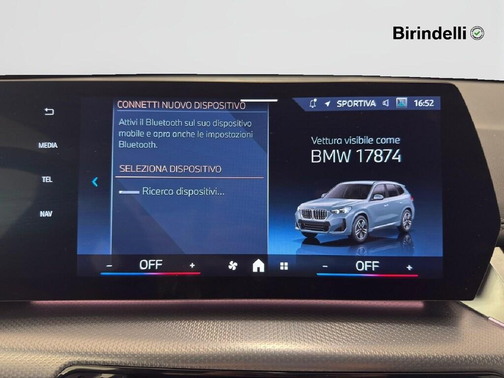 BMW X1 sdrive18d Msport auto