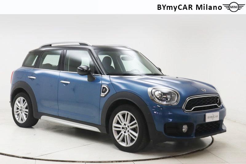 Mini Cooper SD Countryman 2.0 TwinPower Turbo Cooper SD Boost Steptronic