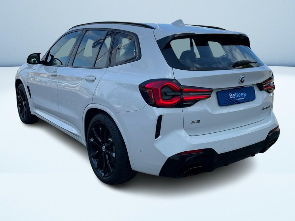 BMW X3 xdrive M40d mhev 48v auto