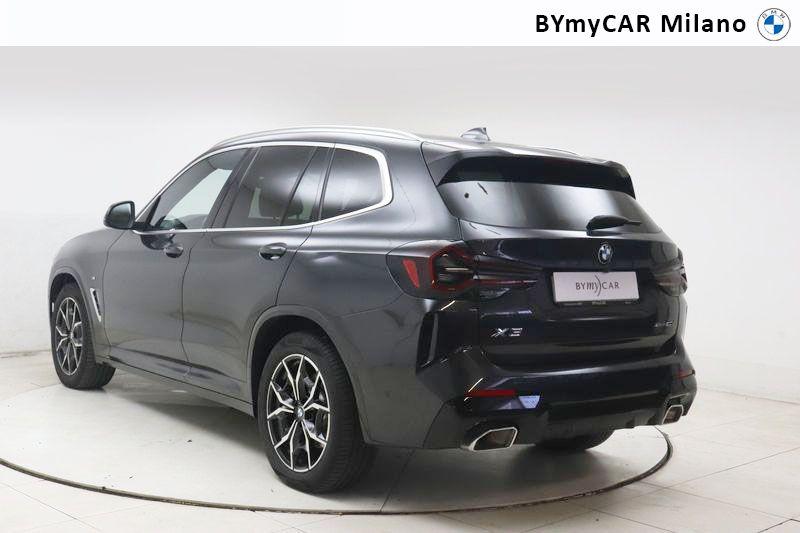 BMW X3 xdrive20d mhev 48V Msport auto