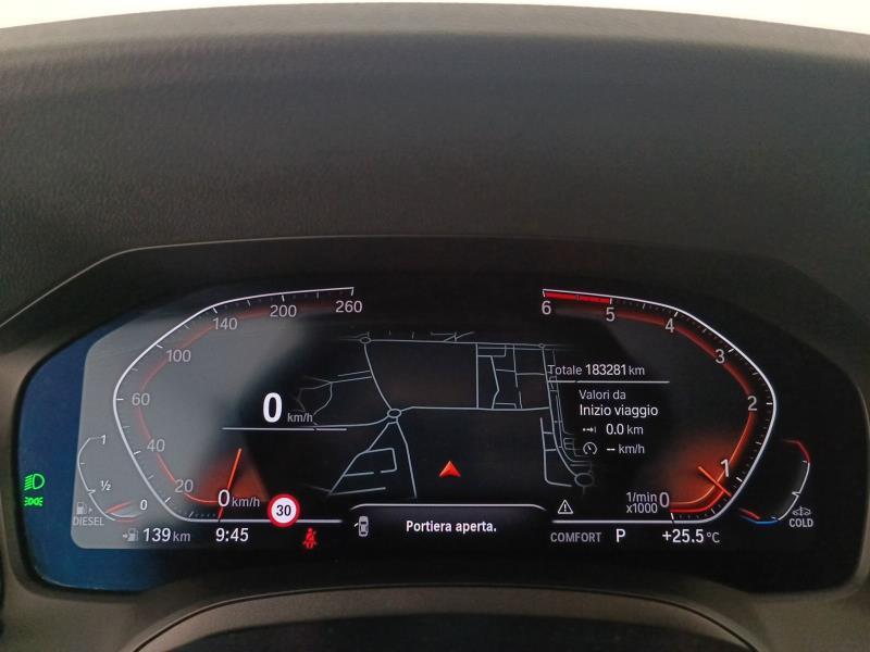 BMW Serie 3 318d Touring Msport auto