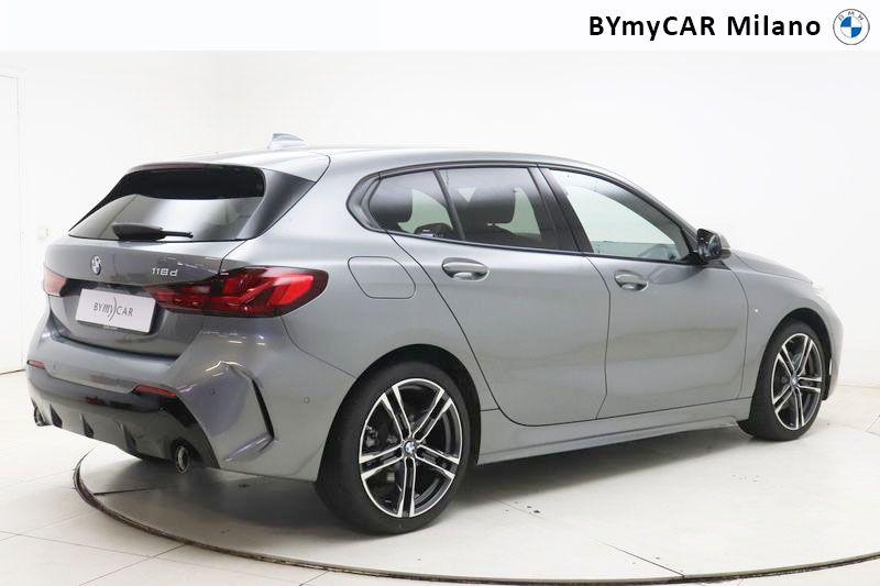 BMW Serie 1 118d Msport auto