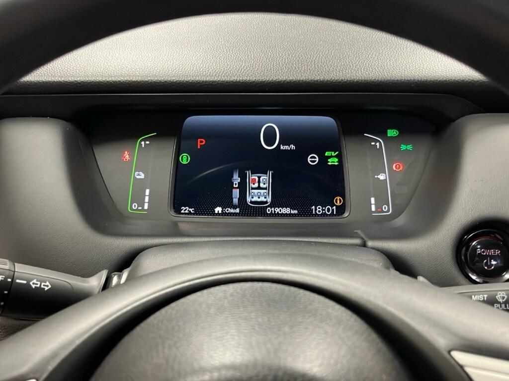 Honda Jazz Crosstar 1.5 hev ecvt
