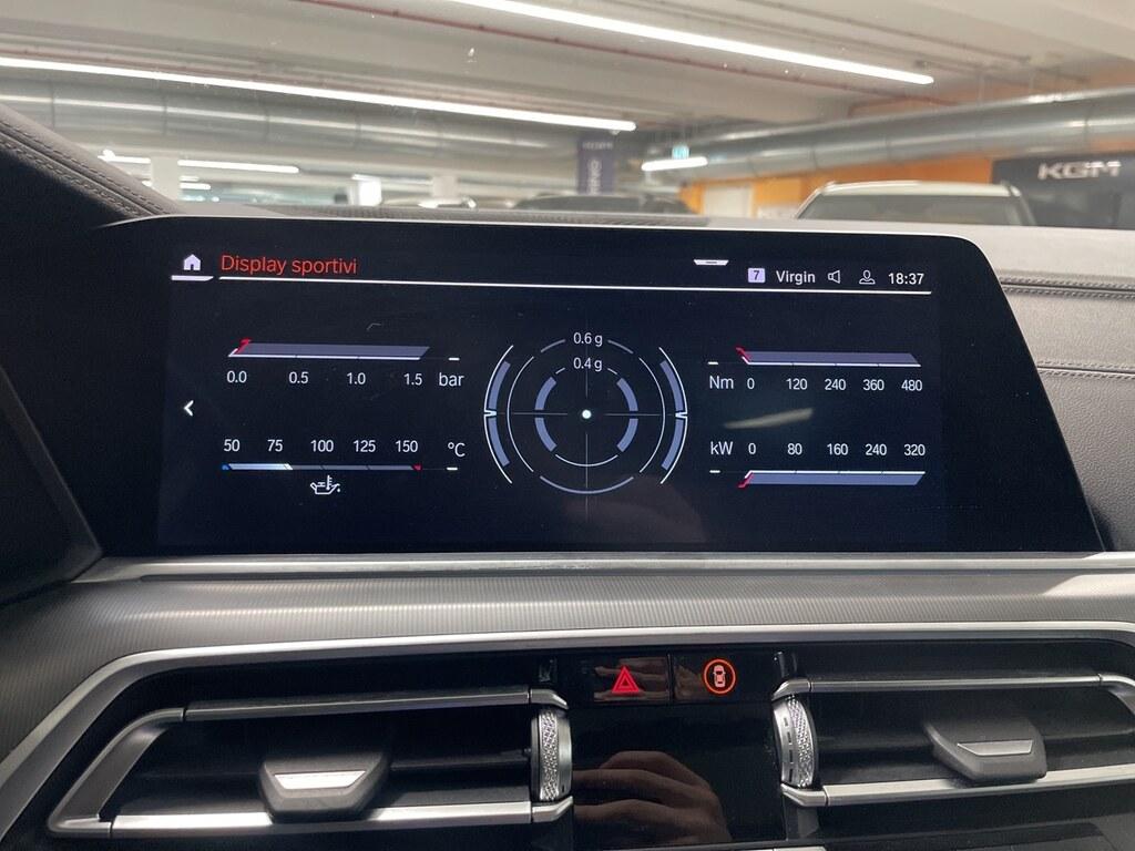 BMW X5 xdrive40i xLine auto