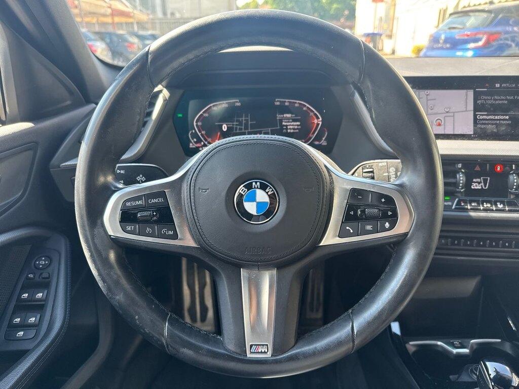 BMW Serie 1 118d Msport auto