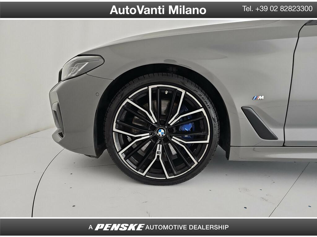 BMW Serie 5 530d Touring mhev 48V xdrive Msport auto