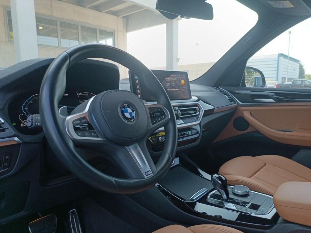 BMW X3 xdrive20d mhev 48V Msport auto