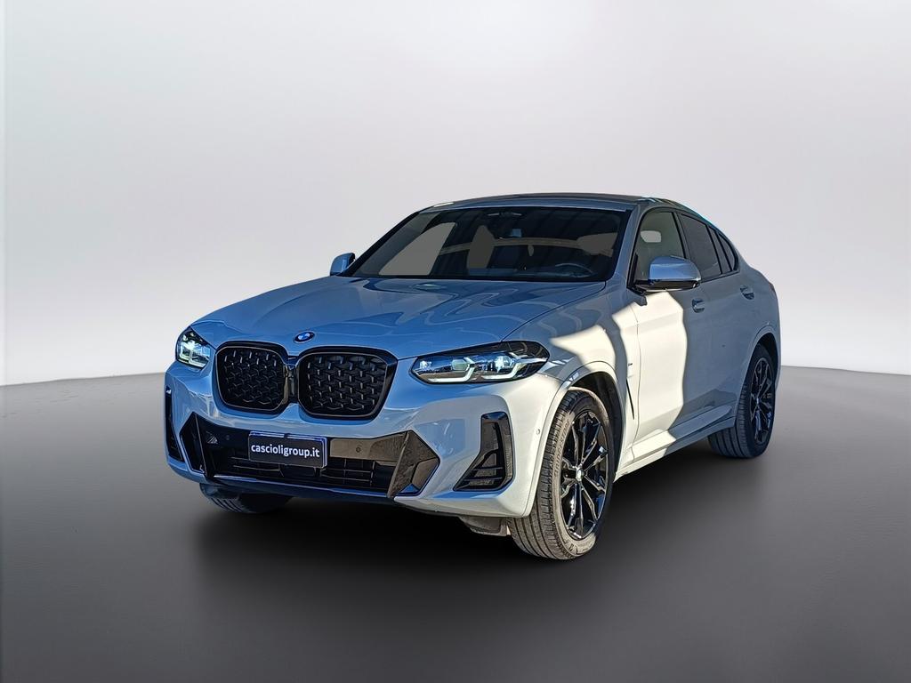 BMW X4 xdrive20d mhev 48V Msport auto