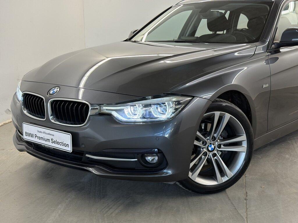 BMW Serie 3 318d Touring Msport auto