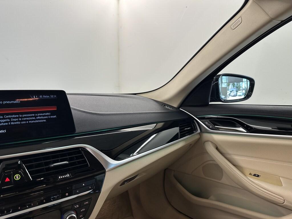 BMW Serie 5 520d Touring Luxury auto