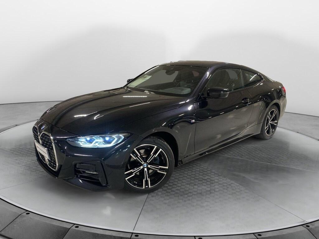 BMW Serie 4 420d Coupe mhev 48V xdrive Msport auto