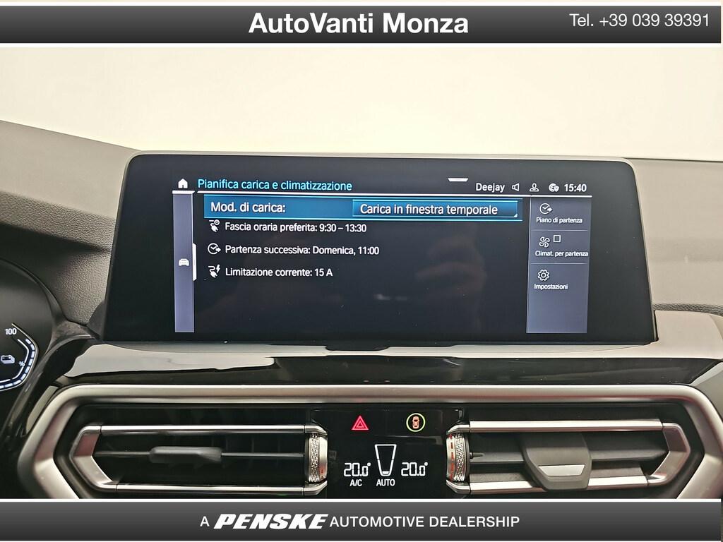 BMW X3 xdrive30e auto