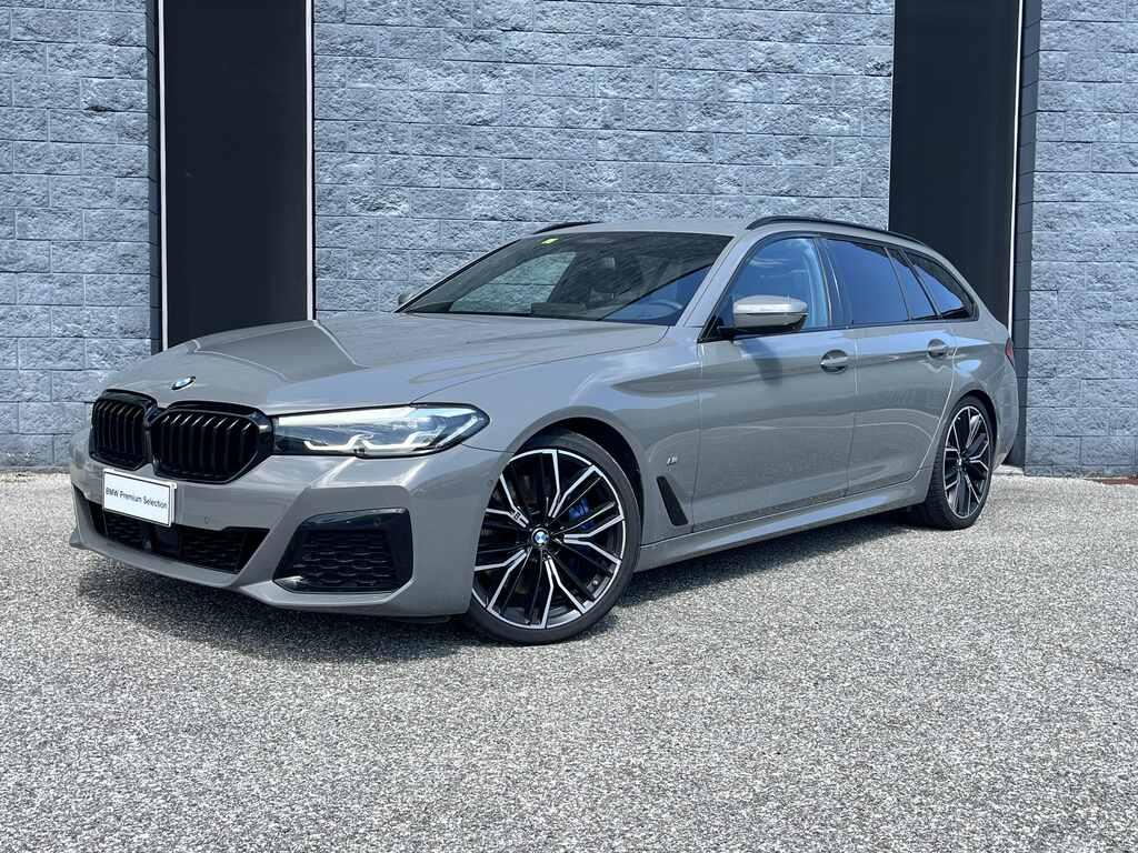 BMW Serie 5 540d Touring mhev 48V xdrive Msport auto