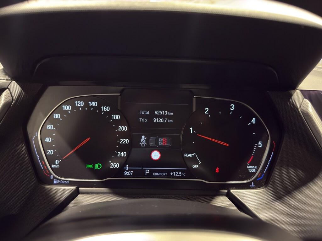 BMW Serie 1 116d Msport auto