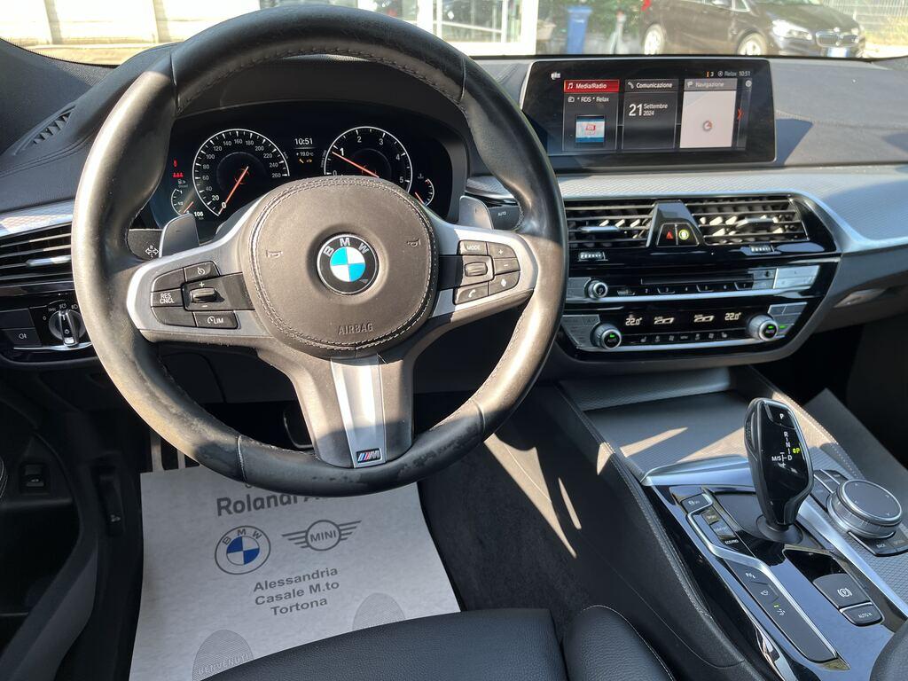 BMW Serie 6 620d Gran Turismo xdrive Msport auto