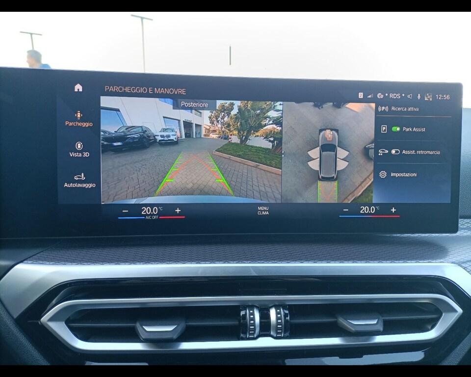 BMW Serie 3 320d Touring mhev 48V Msport xdrive auto