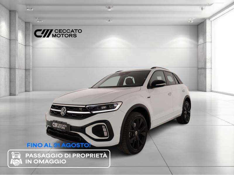 Volkswagen T-Roc 2.0 tdi scr R-Line 4motion 150cv dsg