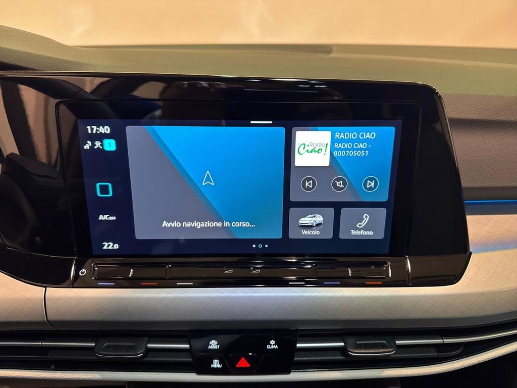 Volkswagen Golf 1.5 tgi Life 130cv