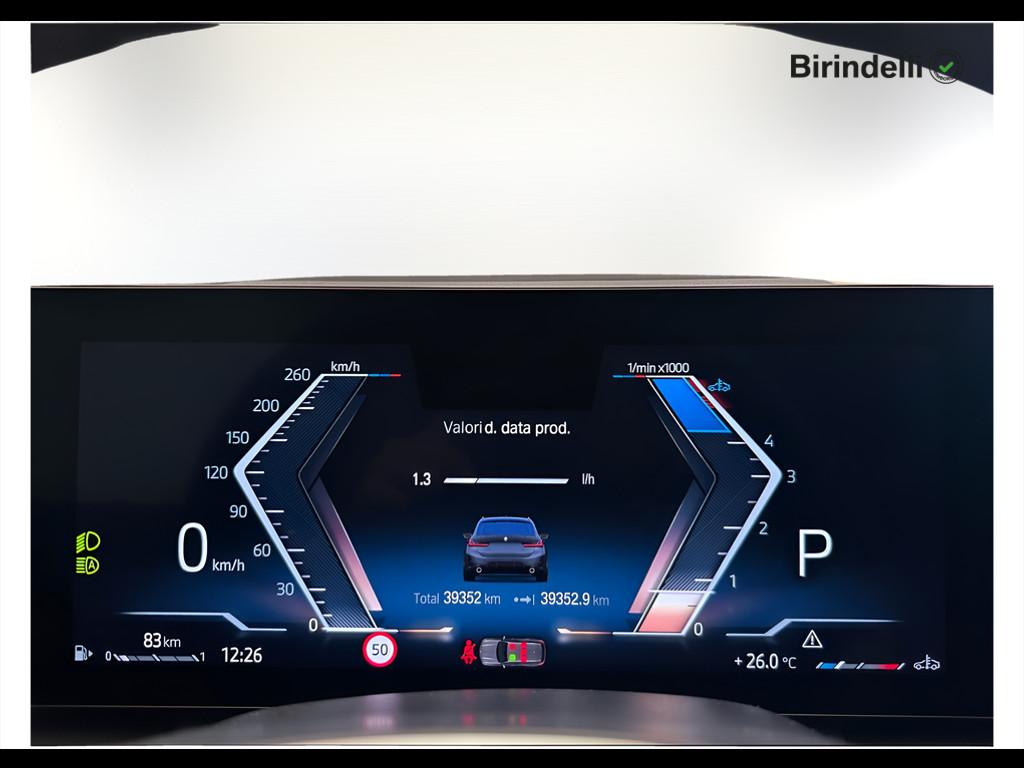 BMW Serie 3 320d Touring mhev 48V Msport xdrive auto