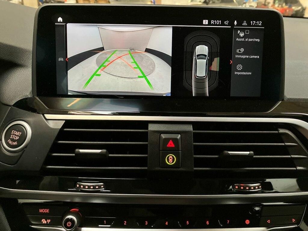 BMW X3 xdrive20d mhev 48V xLine auto