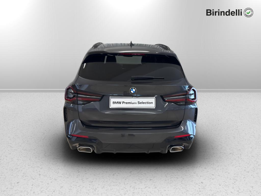 BMW X3 xdrive20d mhev 48V Msport auto