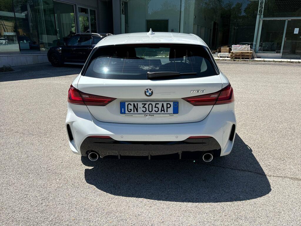 BMW Serie 1 118d Msport