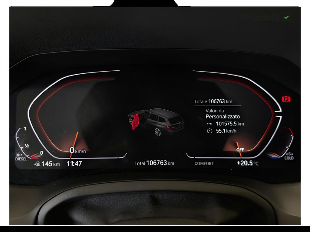 BMW Serie 3 318d Touring mhev 48V Business Advantage auto