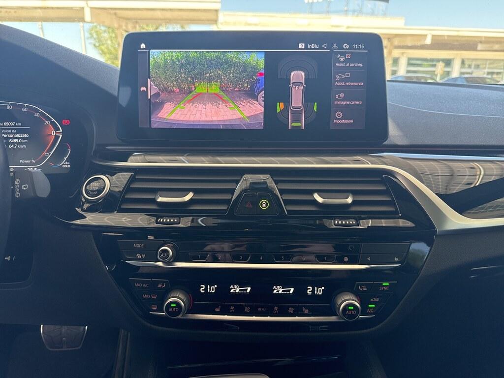 BMW Serie 5 520d Touring mhev 48V xdrive Msport auto