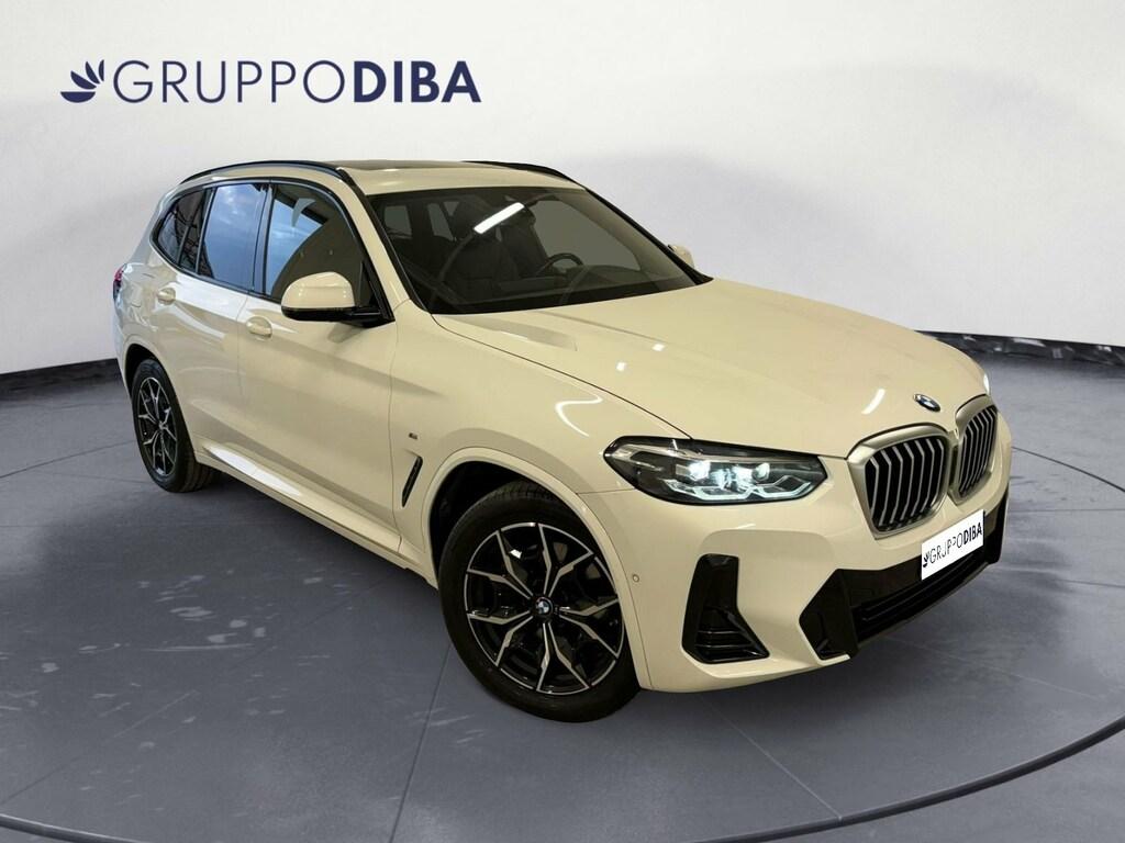 BMW X3 xdrive20d mhev 48V Msport auto