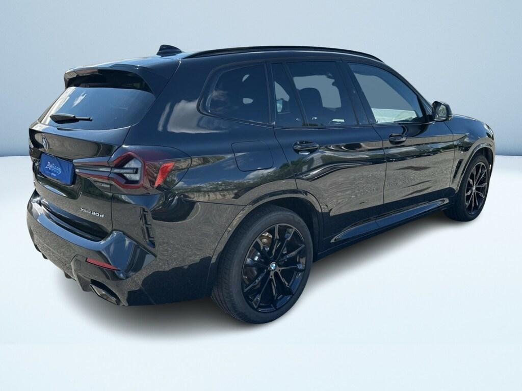 BMW X3 xdrive20d mhev 48V Msport auto