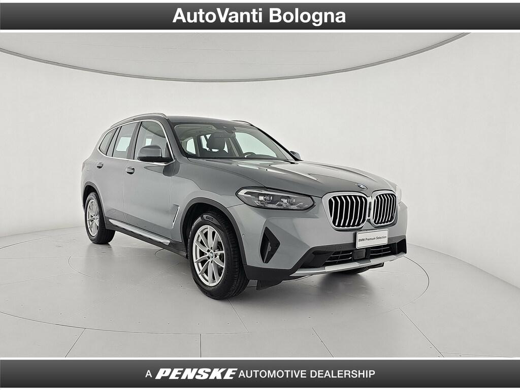 BMW X3 xdrive20d mhev 48V auto