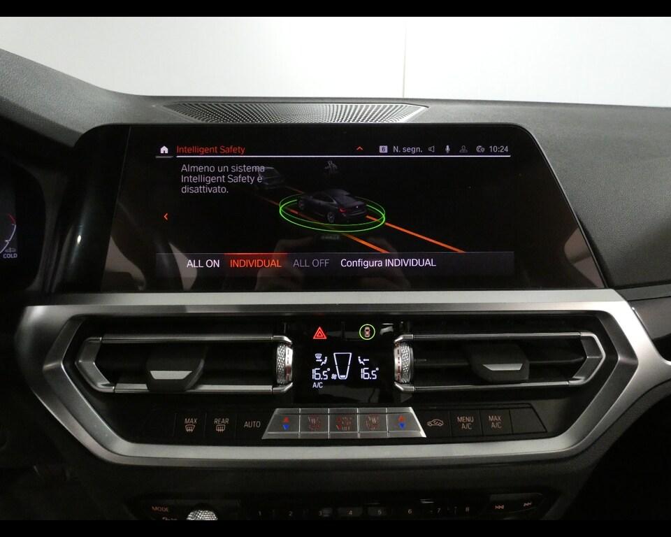 BMW Serie 4 420d Coupe mhev 48V Msport auto