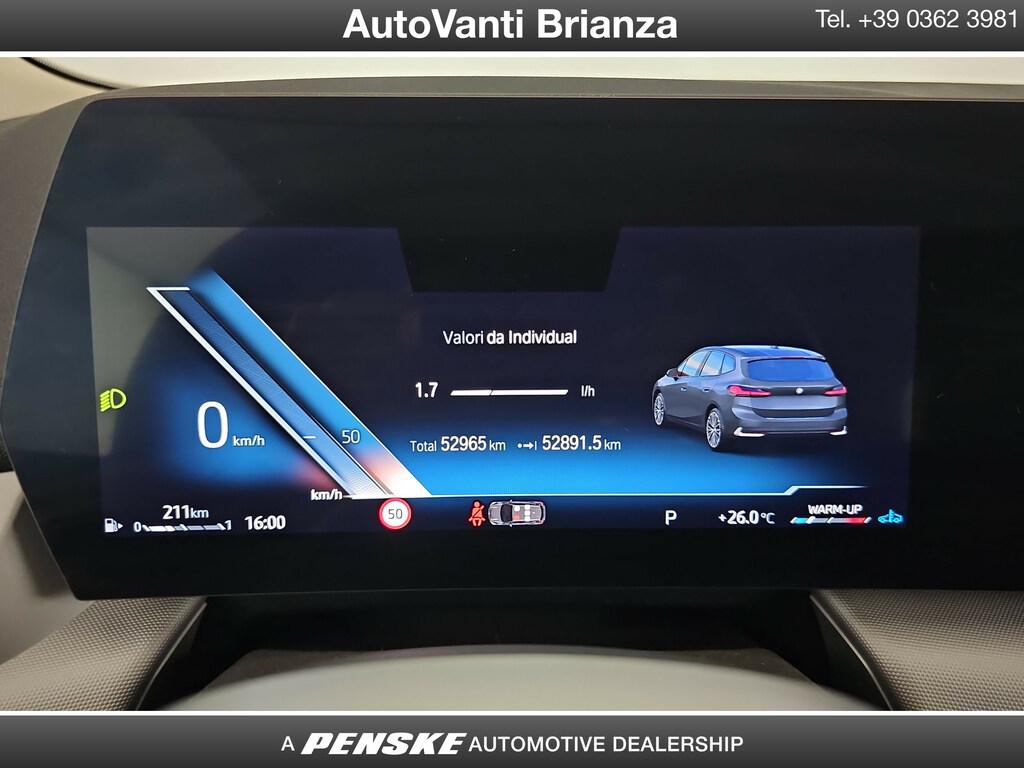 BMW Serie 2 218i Active Tourer auto