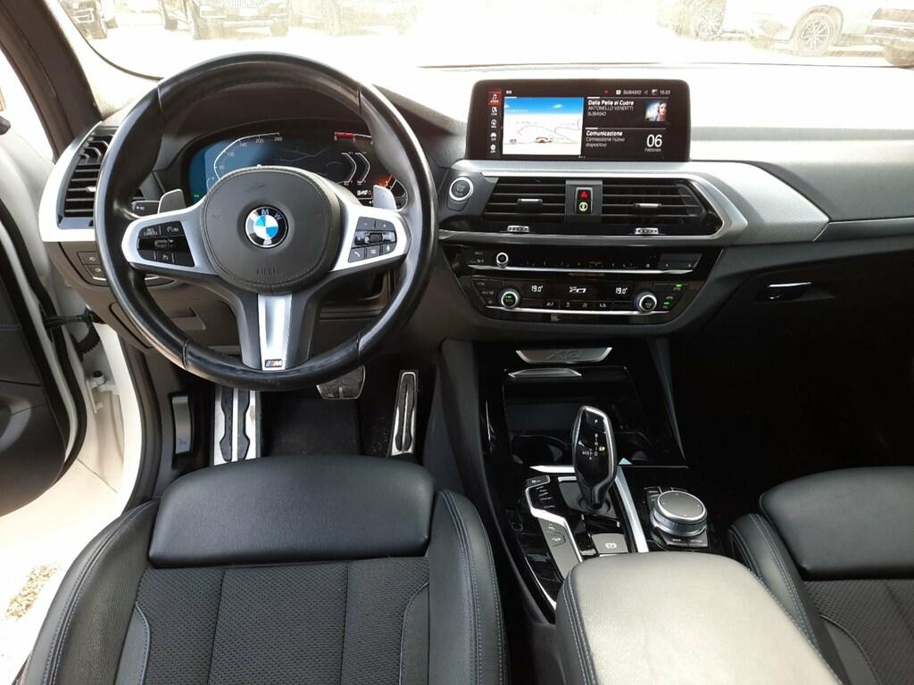 BMW X3 xdrive20d mhev 48V Msport auto