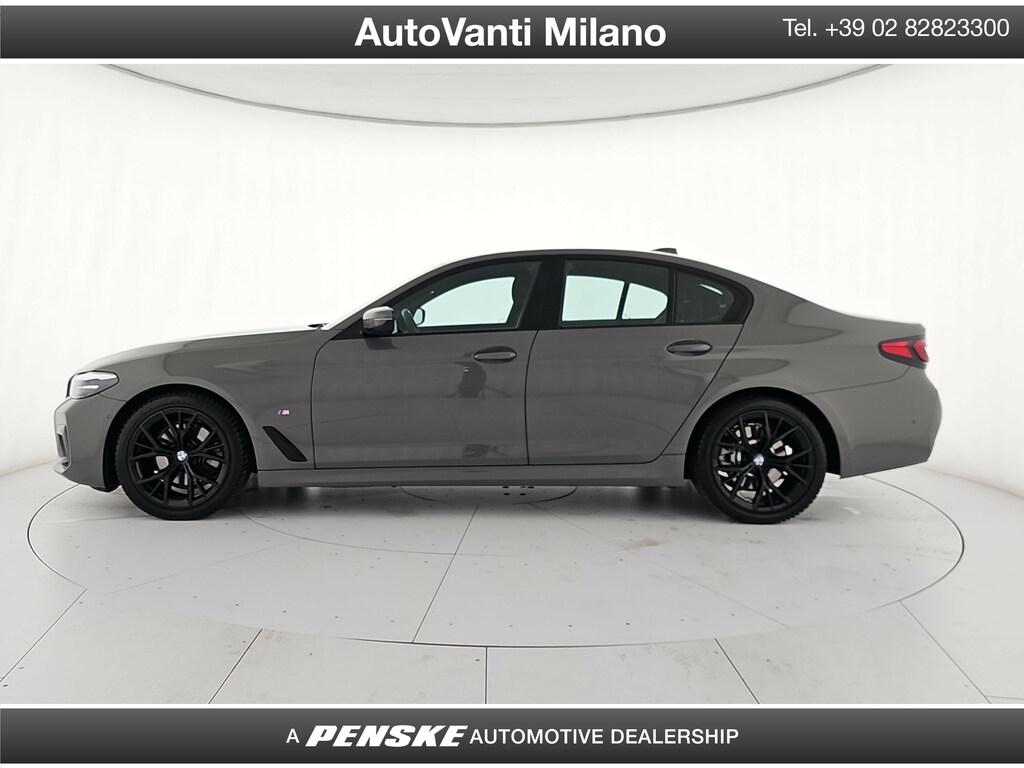 BMW Serie 5 520i mhev 48V Msport auto