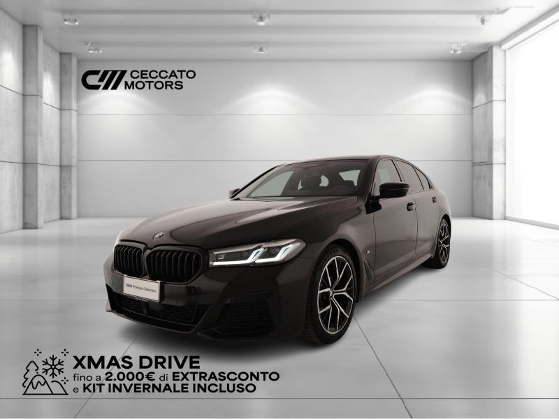 BMW Serie 5 520d mhev 48V Msport auto