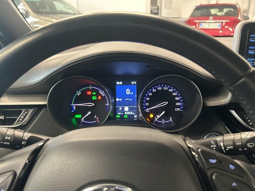 Toyota C-HR 1.8h Active e-cvt