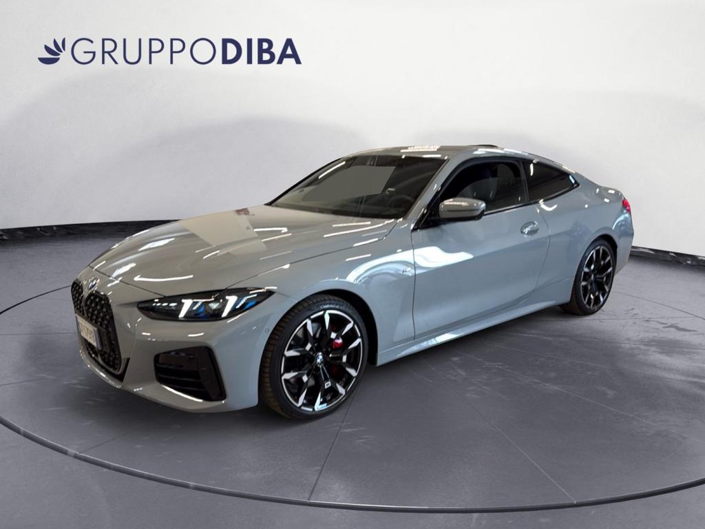 BMW Serie 4 420d Coupe mhev 48V xdrive Msport auto