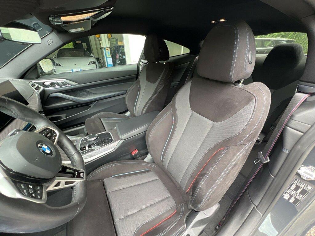 BMW Serie 4 420d Coupe mhev 48V M Sport Pro auto