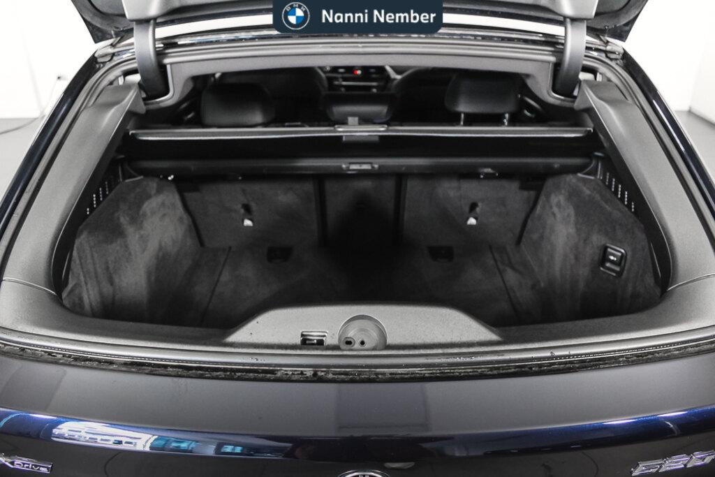 BMW Serie 5 520d Touring mhev 48V xdrive Msport auto