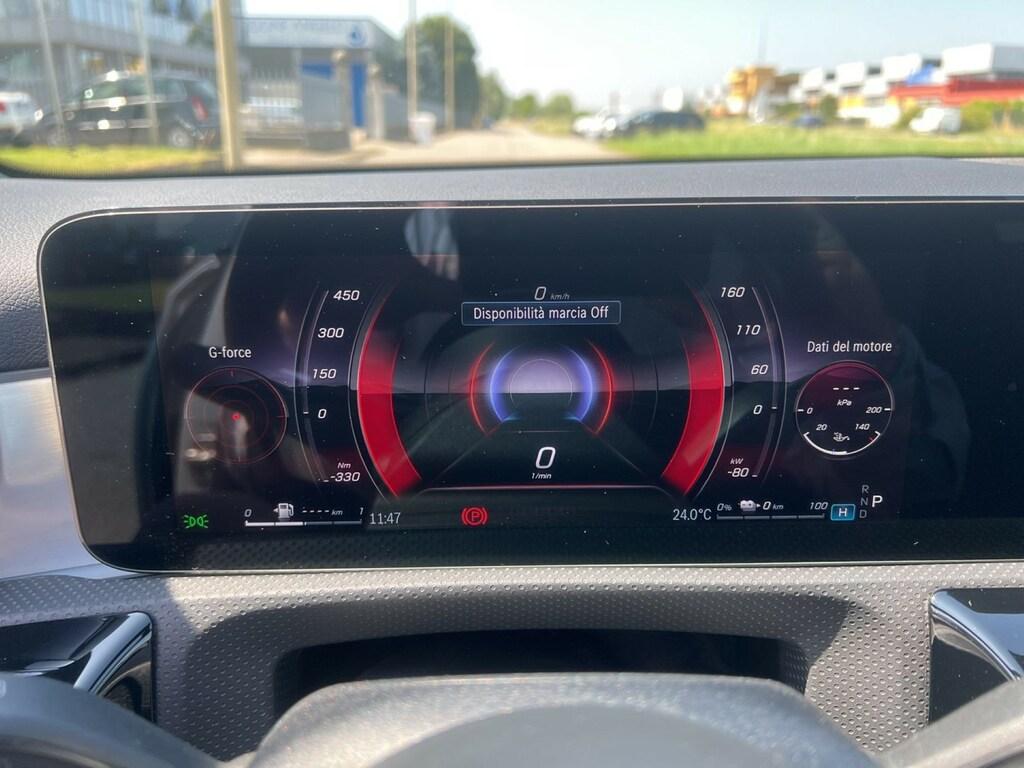 Mercedes Classe A 250 e phev Advanced Plus AMG Line auto