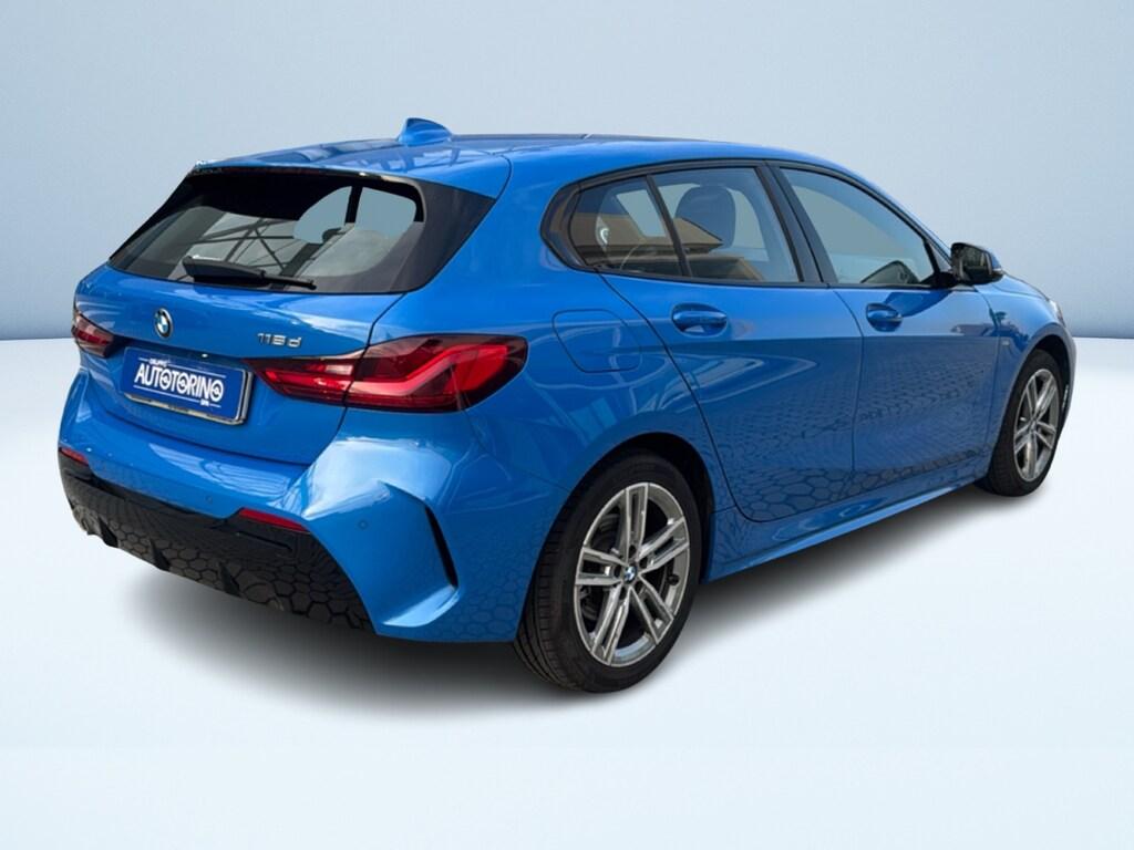 BMW Serie 1 116d Msport auto