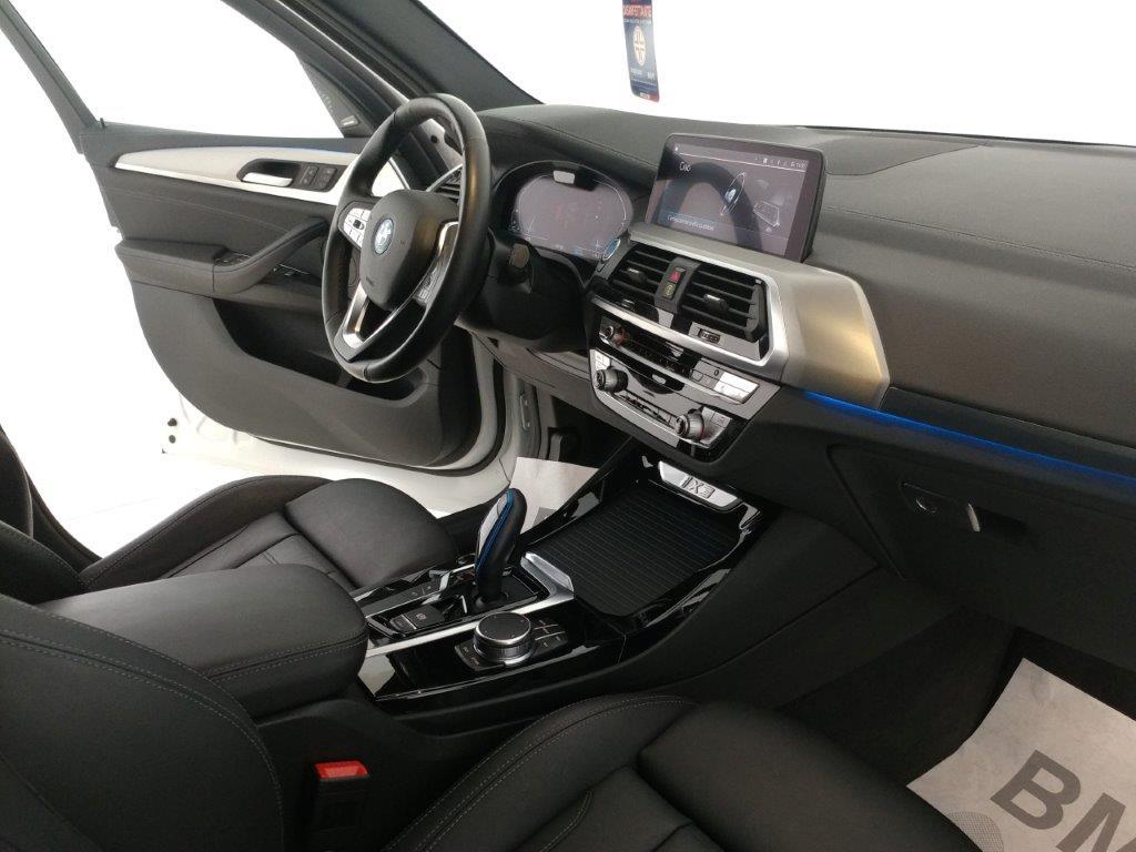 BMW iX3 bev Impressive