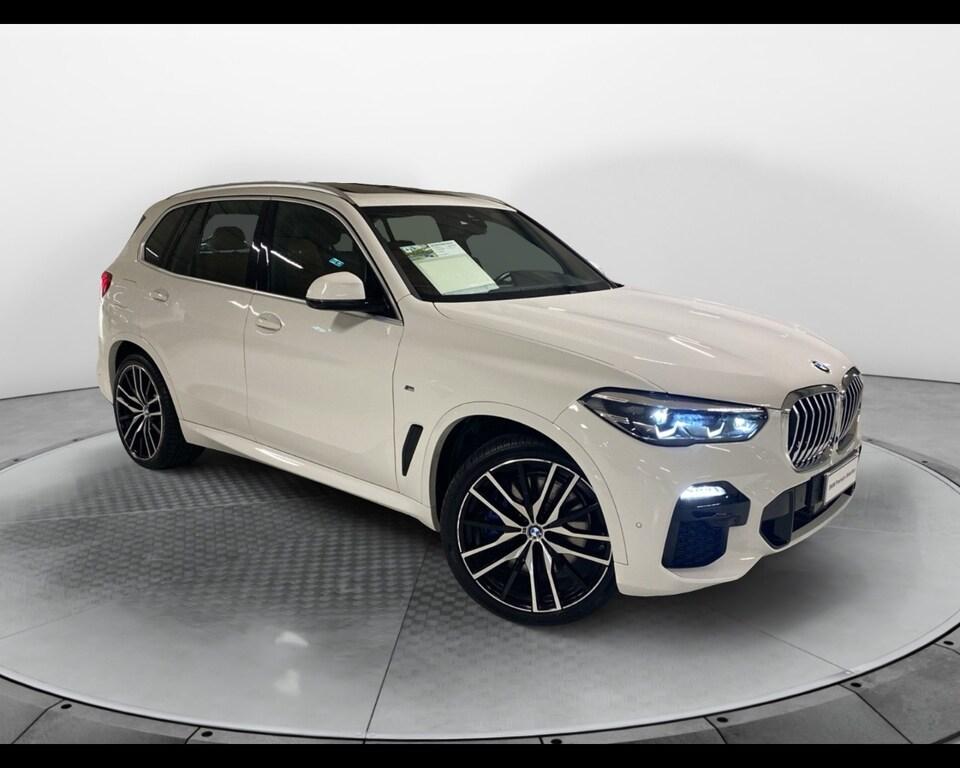 BMW X5 xdrive40d mhev 48V Msport auto