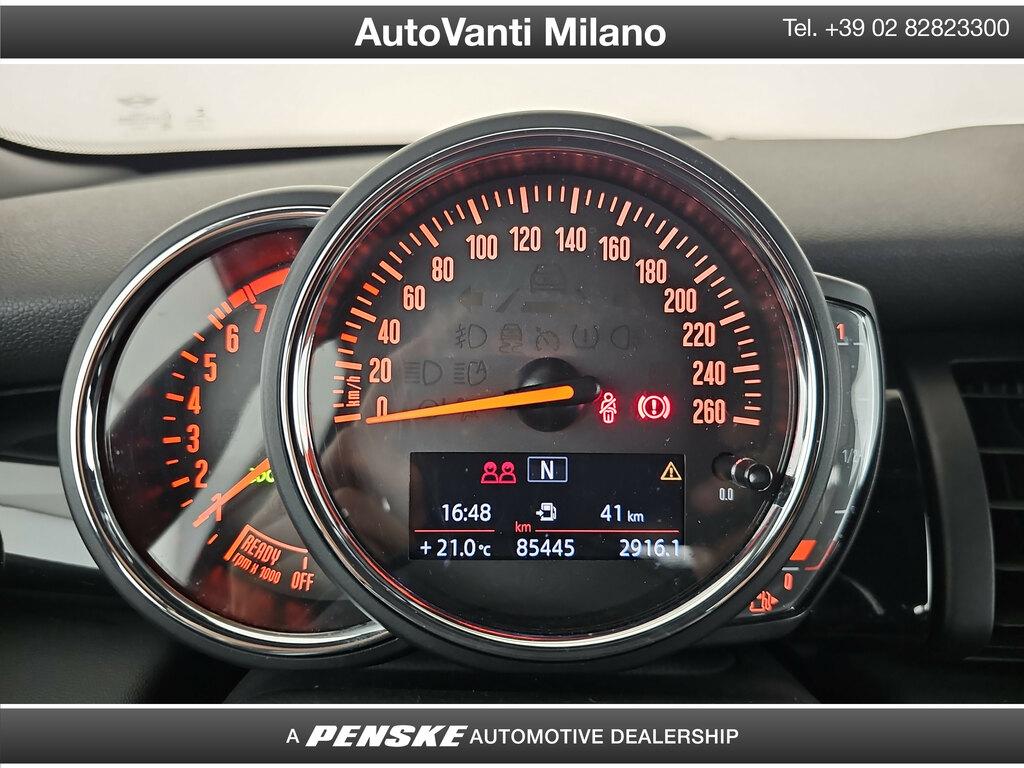 Mini One 1.5 TwinPower Turbo One Boost