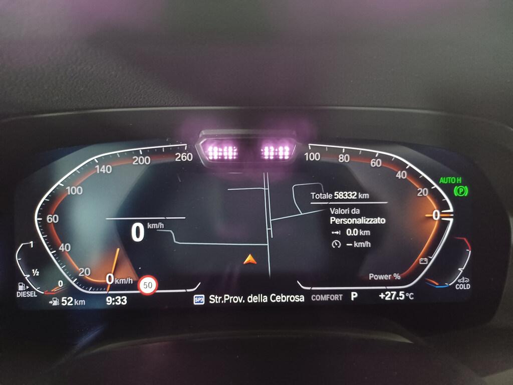BMW X6 X6 xdrive40d mhev 48V Msport auto