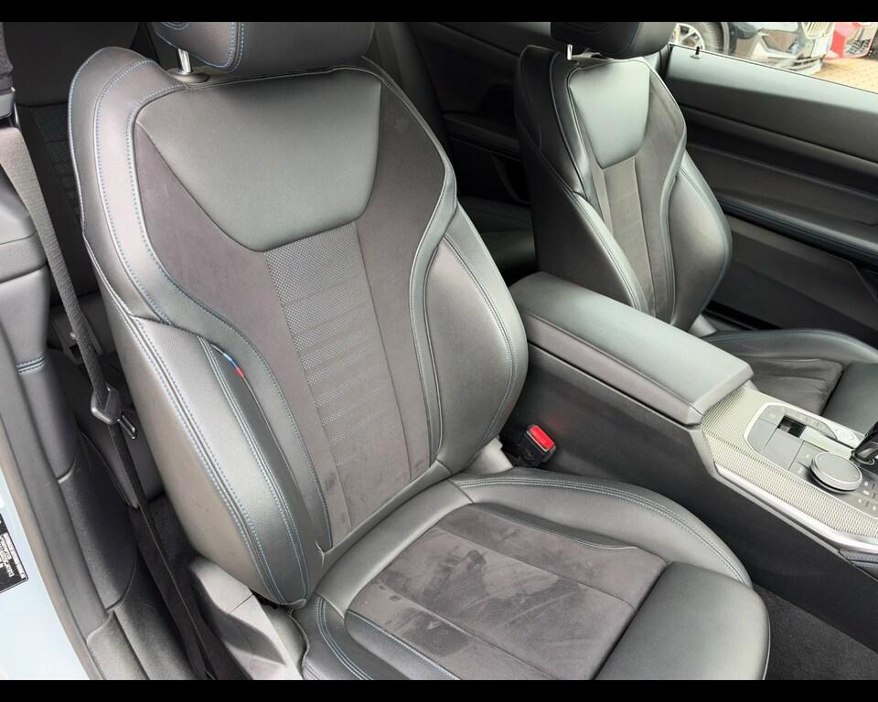 BMW Serie 4 420d Coupe mhev 48V Msport auto