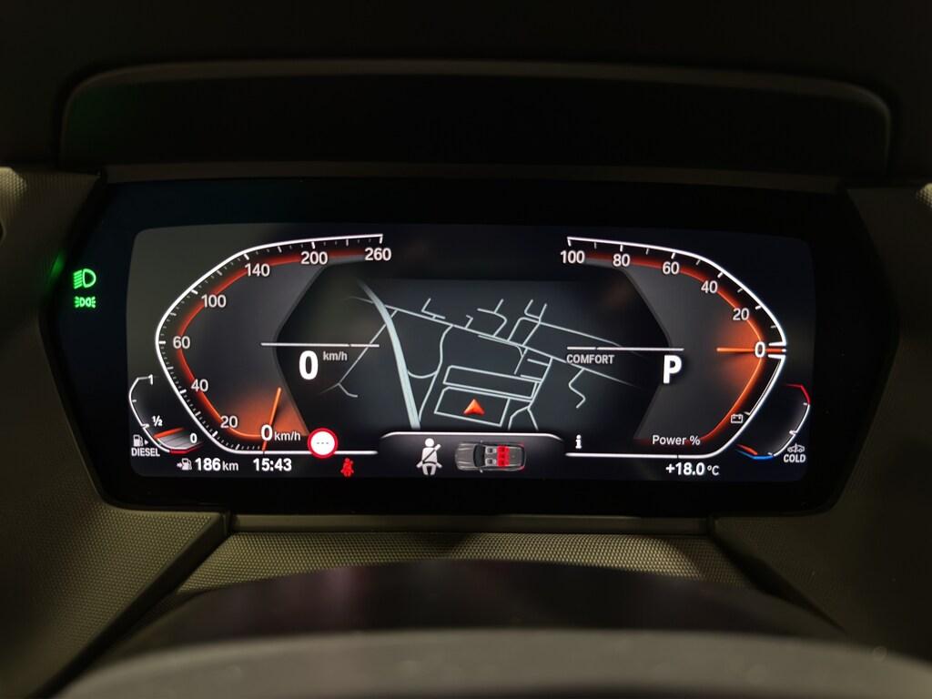 BMW Serie 1 116d Msport auto