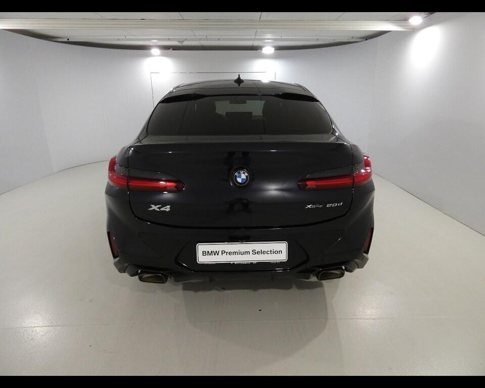 BMW X4 xdrive20d mhev 48V Msport auto